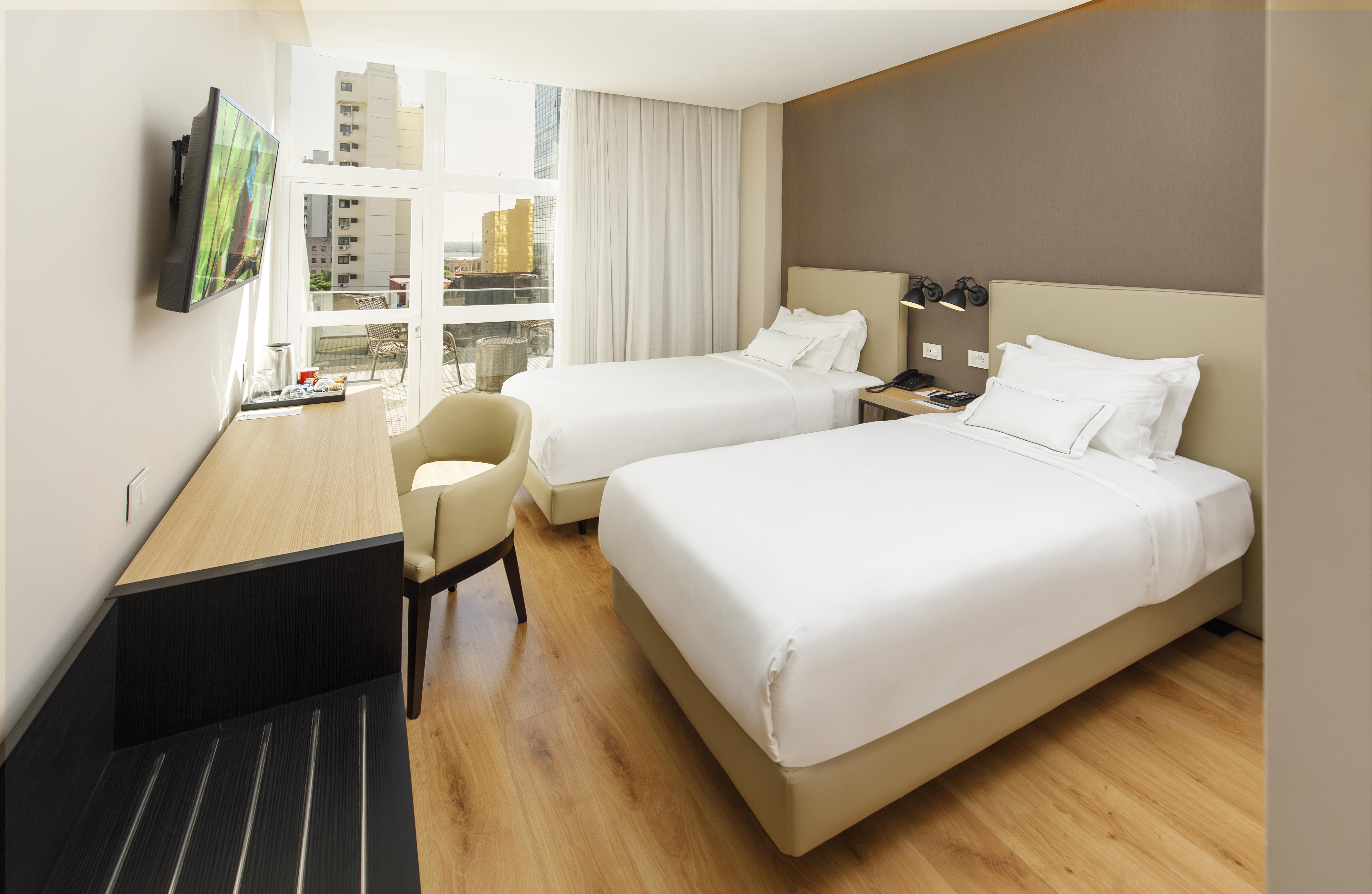 Palmaroga Hotel Asuncion, Tapestry Collection By Hilton ภายนอก รูปภาพ