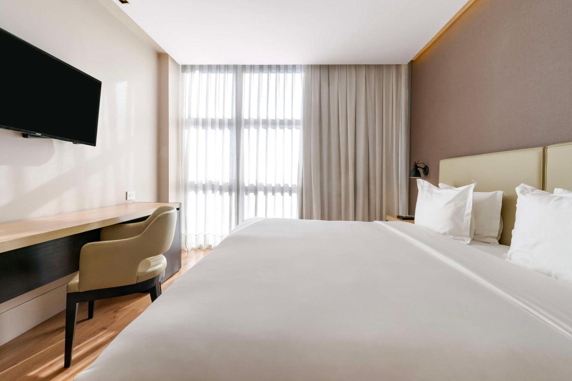 Palmaroga Hotel Asuncion, Tapestry Collection By Hilton ภายนอก รูปภาพ